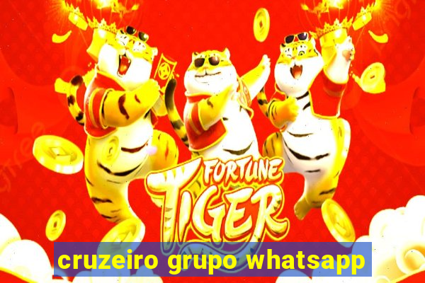 cruzeiro grupo whatsapp